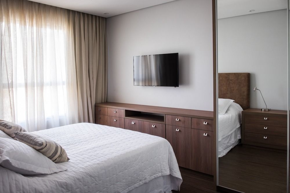 Modern Apt 2Bed 2Bath Wifi Brooklin Best Location In Sp Taboão da Serra エクステリア 写真