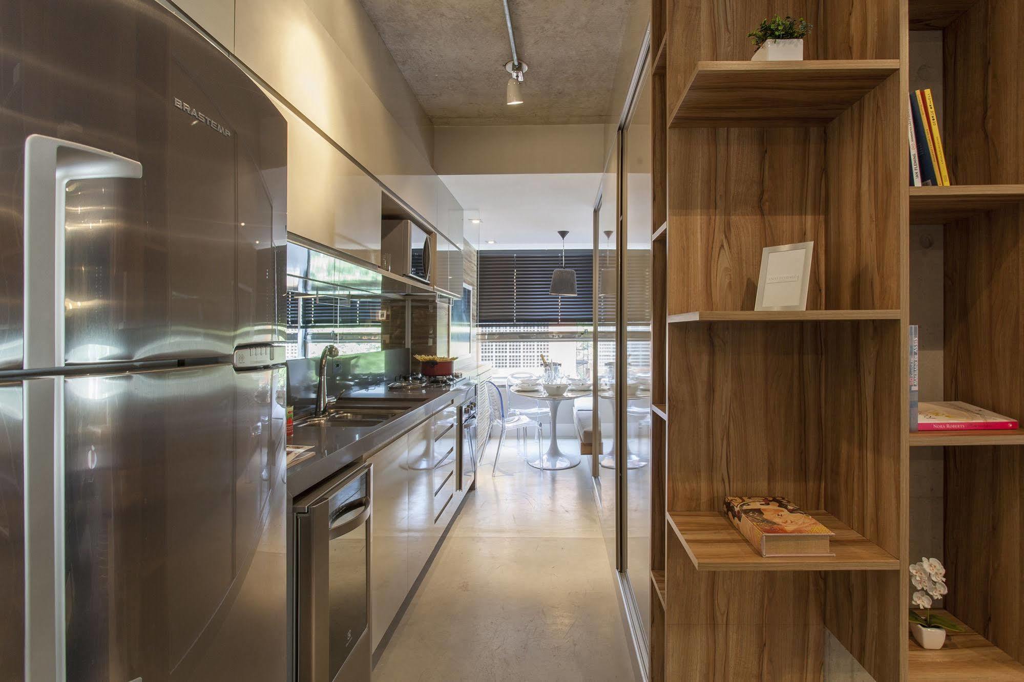 Modern Apt 2Bed 2Bath Wifi Brooklin Best Location In Sp Taboão da Serra エクステリア 写真